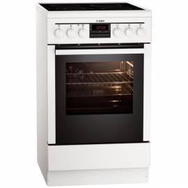 Bedienungshandbuch AEG-ELECTROLUX Herd 47035VD-WN weiß