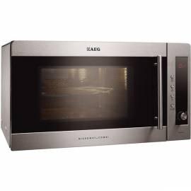 AEG-ELECTROLUX Mikrowelle MCC2581E-M Edelstahl