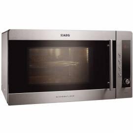 AEG-ELECTROLUX Mikrowelle MCD2541E-M Edelstahl