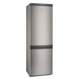 Kühlschrank ZANUSSI ZRB634FX grau/Edelstahl