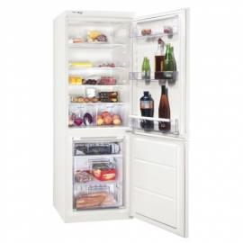 Bedienungsanleitung für Kühlschrank ZANUSSI ZRB632FW weiß