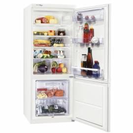 Kombination Kühlschrank / Gefrierschrank ZANUSSI ZRB929PW weiß Gebrauchsanweisung