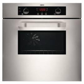 Backofen ZANUSSI ZOB692XQ Edelstahl