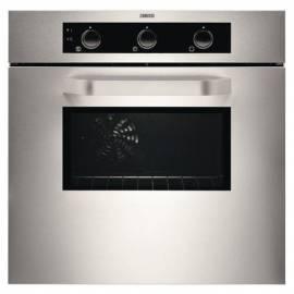 Datasheet Backofen ZANUSSI ZOB562XQ Edelstahl