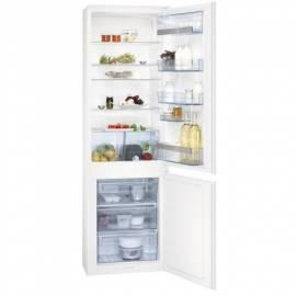Bedienungsanleitung für Kombination Kühlschrank mit Gefrierfach AEG-ELECTROLUX SCS51800S0
