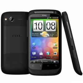 Handy HTC Desire mit / Saga (S510e) schwarz