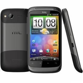 Handy HTC Desire mit / Saga (S510e) Silber