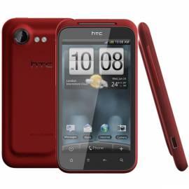 Handy HTC Incredible mit / Vivo (S710e) rot
