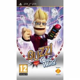 Benutzerhandbuch für HRA Sony PS Buzz! Quiz World/CZE (PSP) / ESN (PS719194071)