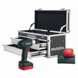 Datasheet Akku-Bohrschrauber, METABO Akuscrewdriver BS 14,4, mobile Werkstatt