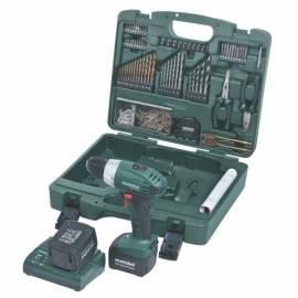 Akku-Bohrschrauber, METABO Akuscrewdriver BS 12 NiCd-Zelle-workshop