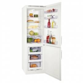 Kombination Kühlschrank / Gefrierschrank ZANUSSI ZRB327WO2 Bedienungsanleitung