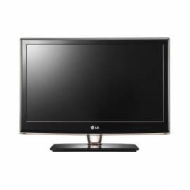 TV LG 26LV2500 - Anleitung