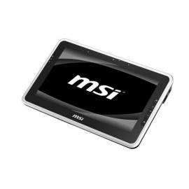 Tablet MSI 100W-052CS - Anleitung