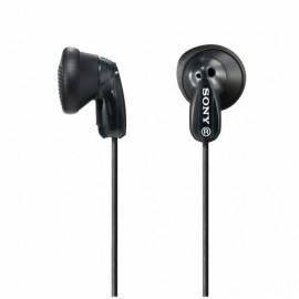 SONY MDR-E9LP Kopfhörer schwarz Gebrauchsanweisung