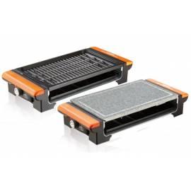 Grill ETA 1162 90000 Vital schwarz/Orange