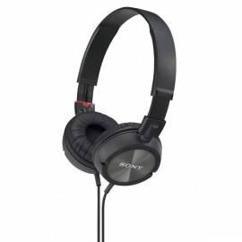 Kopfhörer SONY MDR-ZX300 schwarz