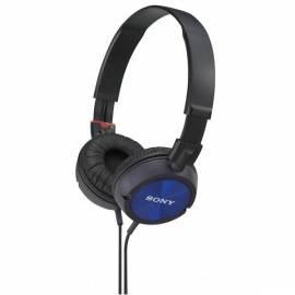 Bedienungsanleitung für Kopfhörer SONY MDR-ZX300 blau