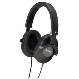 Kopfhörer SONY MDR-ZX500 schwarz Gebrauchsanweisung