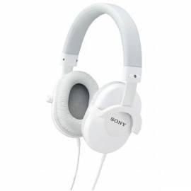 Bedienungshandbuch Kopfhörer SONY MDR-ZX500 weiß