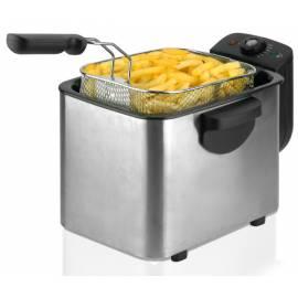 Fryer ETA 1172 90000 Fricool Schwarz/Edelstahl