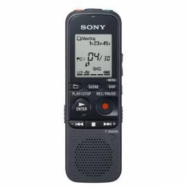 Bedienungsanleitung für Voice-Recorder, SONY ICD-PX312 schwarz