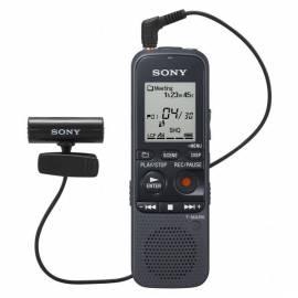 Datasheet Voice-Recorder, SONY ICD-PX312M schwarz