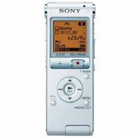 Service Manual Voice-Recorder, SONY ICD-UX512 weiß