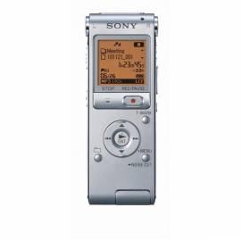 Voice-Recorder, SONY ICD-UX512 Silber