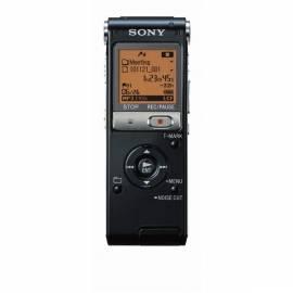 Voice-Recorder, SONY ICD-UX513F schwarz - Anleitung