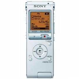 PDF-Handbuch downloadenVoice-Recorder, SONY ICD-UX513F weiß