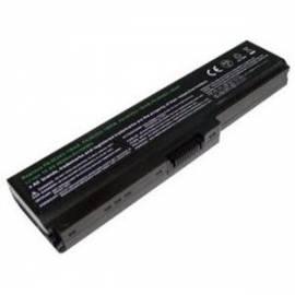 Akku für TOSHIBA-Laptops (Lithium-Ionen, 6., 5 600 mAh)-A660 (PA3818U-1BRS)