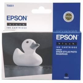 Tinte Nachfüllen EPSON T0554, 8 ml (C13T055440) gelb - Anleitung