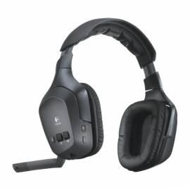 Bedienungsanleitung für Headset LOGITECH drahtlose F540 (981-000280)