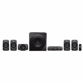 Lautsprecher LOGITECH Z906 (980-000468) schwarz - Anleitung