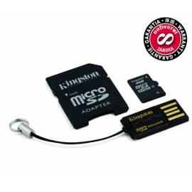 Benutzerhandbuch für Memory Card KINGSTON 4 GB Mobility-Kit G2 (MBLY4G2 / 4GB)