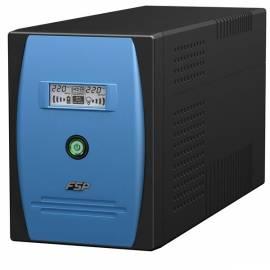 USV-Einheit FORTRON Fortron UPS FSP Galleon 1500 VA Rack 2U, online (PPF14A0100)