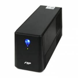 Benutzerhandbuch für USV-Einheit FORTRON Fortron UPS FSP Galleon 3000 VA Tower, online (PPF3600107)