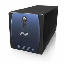 UPS-Einheit FORTRON Fortron UPS FSP EP 850, 850 VA, Line interaktive (PPF6000100) Gebrauchsanweisung