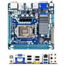 Datasheet Motherboard GIGABYTE H67N-USB3