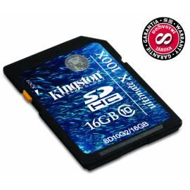 Speicher Karte KINGSTON 16 GB Secure Digital (SD10G2 / 16GB)
