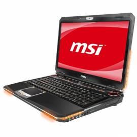Bedienungshandbuch Notebook MSI GT680R-088CS