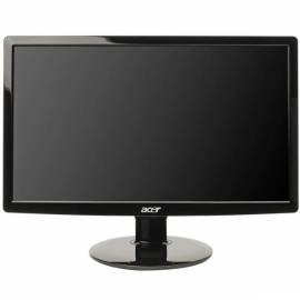 Monitor, ACER S191HQLbd (ET.XS1HE. 005) schwarz Gebrauchsanweisung