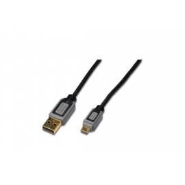 Service Manual DIGITUS USB 2.0-Kabel, USB und micro USB a Stecker auf B männlich, vergoldete Kontakte, 1, 8 m