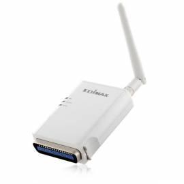 Netzwerk-Prvky 1 EDIMAX WiFi Anschluss WiFi Print Server (PS-1206PWg)