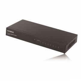 Bedienungsanleitung für Network prvky EDIMAX WiFi 8 x 10/100/1000 RJ45 Gigabit SOHO (ES-5800M)