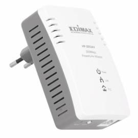 Prvky ein WiFi EDIMAX AV Powerline Fast Ethernet Bridge 200 Mbit/s Netzwerk (HP-2002AV) Gebrauchsanweisung