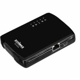 Bedienungshandbuch NET-Steuerelemente und WiFi-802 .11n 150Mbps portable EDIMAX (3 g-6210n)