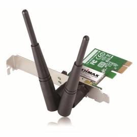 Netzwerk Prvky EDIMAX nMax Wireless hat WiFi LAN-PCIe-Karte, 802 .11b (EW-7612PIn) - Anleitung
