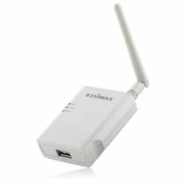 Netzwerk Prvky EDIMAX WiFi 802 .11n auf Print Server (PS-1210Un)